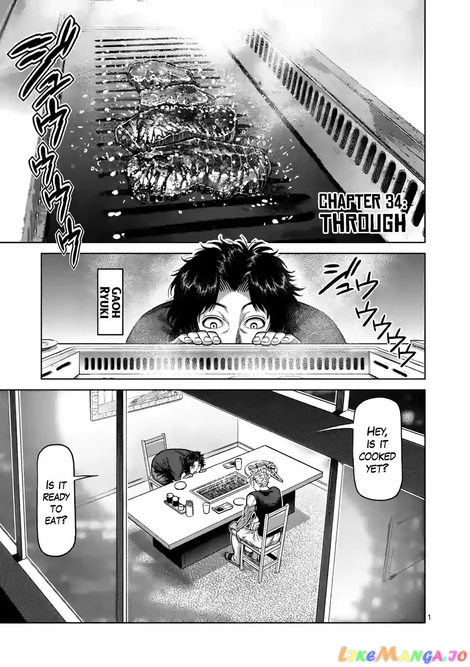 Kengan Omega Chapter 34 image 01